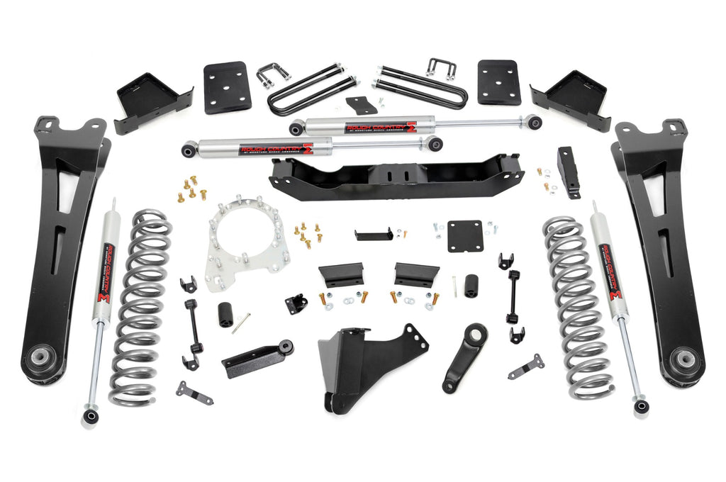6 Inch Lift Kit Radius Arm No OVLD M1 Ford Super Duty 17 22
