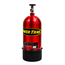 Load image into Gallery viewer, CO2 Tank 10 Lb W/Valve Candy Red Power Tank &amp; Boot