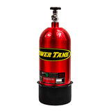 CO2 Tank 10 Lb W/Valve Candy Red Power Tank & Boot
