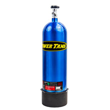 Load image into Gallery viewer, CO2 Tank 15 Lb W/Valve &amp; Boot Candy Blue Power Tank