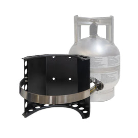 Propane Tank Bracket Fits Aluminum Worthington and Trident 2.4 Gallon Tank Power Tank
