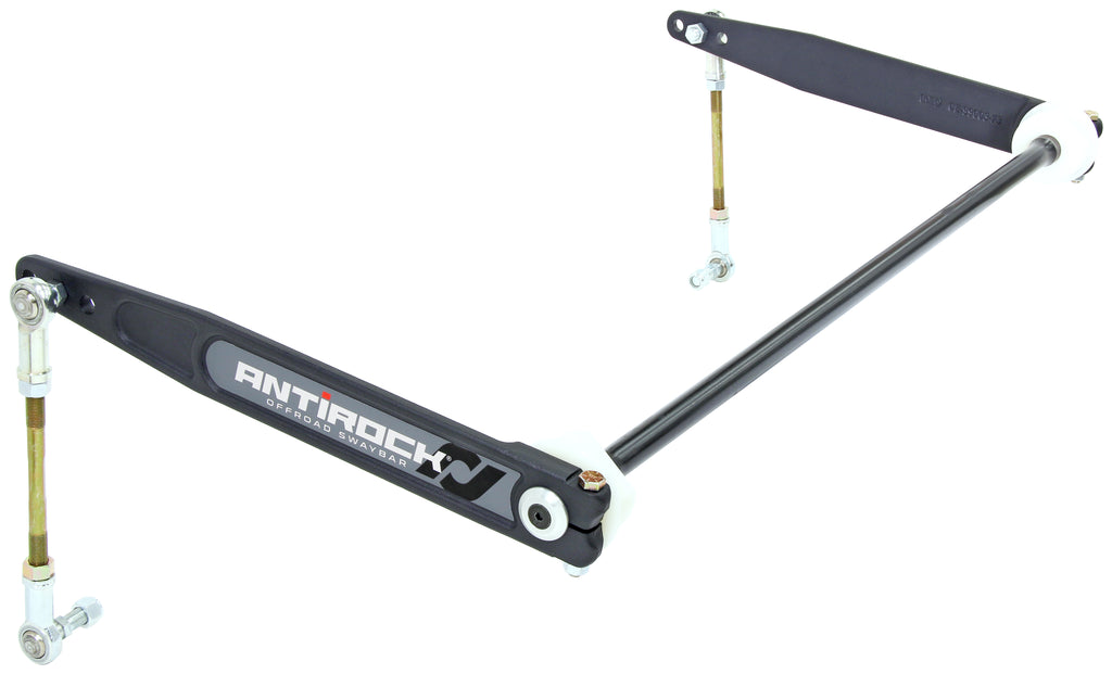 Antirock Sway Bar Kit 97-06 Wrangler TJ/LJ Front Bolt-On Steel Arms