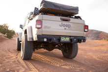 Load image into Gallery viewer, Jeep Gladiator Rear Bumper 20-Present Gladiator High Clearance Steel Powdercoat