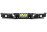 Jeep Gladiator Rear Bumper 20-Present Gladiator High Clearance Steel Powdercoat