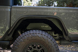 Jeep Gladiator Rear Inner Fenders For 20-Pres Gladiator Black