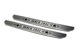 Jeep JL Front Sill Plates 18-Pres Wrangler JL 2/4 Door