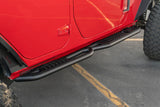 Jeep JK Rock Slider Steps 07-18 Wrangler JK 4 Door