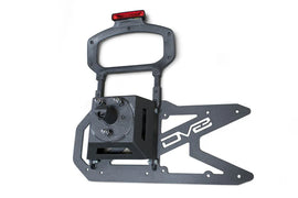 Jeep JL Tailgate Mounted Tire Carrier 18-Present Wrangler JL