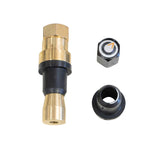 Emergency Valve Stem Replacement - Colby - 1/2 Inch Brass Hex Nut Power Tank