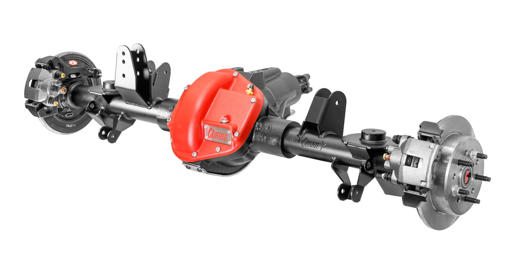 TJ/LJ -  60 REAR - STOCK WIDTH (60.5" WIDTH) - TRUETRAC - 4.10 GEAR RATIO - 5 ON 4.5" BOLT PATTERN - 1/2" STUDS - 35 SPLINE - INCLUDES EXPLORER DISC BRAKES