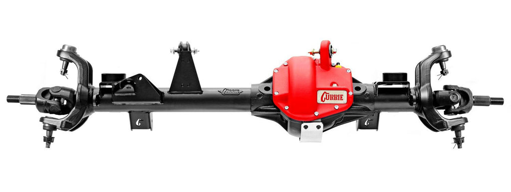 HD60 FRONT AXLE – JK WRANGLER - 65.375" WIDE - JK INNER KNUCKLES - ARB  - 4.56 GEAR - 35-SPLINE INNER, JK OUTER AXLES, SATIN BLACK - MUST USE HIGH OFFSET TIE ROD