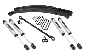 2.5 Inch Leveling Kit Leaf Spring V2 Ford Super Duty 99 04
