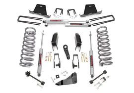 5 Inch Lift Kit Ram 2500 4WD 2010