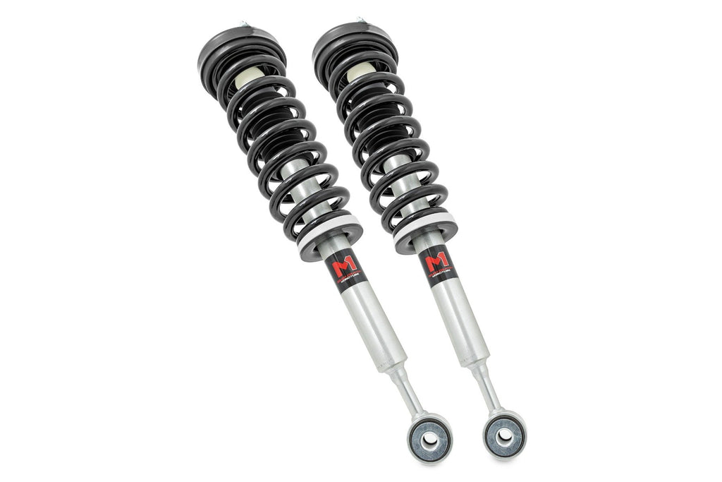 M1 Loaded Strut Pair 6 Inch Ford F 150 4WD 2004 2008