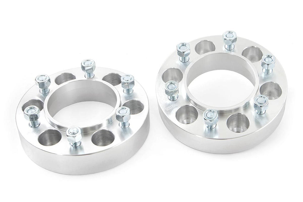 1.5 Inch Wheel Spacers 6x5.5 Toyota 4Runner 10 23 Tacoma 05 23