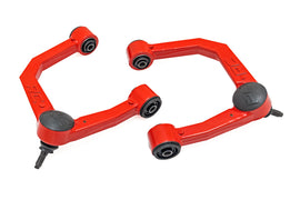 Red Forged Upper Control Arms 3.5inch Of Lift Toyota 4Runner 10 23 Tacoma 05 23
