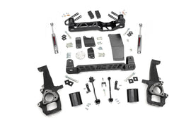 4 Inch Lift Kit Dodge 1500 4WD 2006 2008