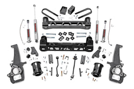 6 Inch Lift Kit Dodge 1500 2WD 2006 2008