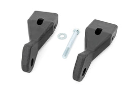 Tow Hook Brackets Chevy GMC 1500 07 13