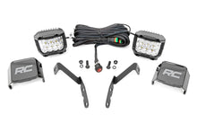 Load image into Gallery viewer, LED Light Ditch Mount 3inch OSRAM Wide Chevy 1500 and Chevy GMC 2500HD 3500HD 07 14