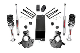 3.5 Inch Lift Kit Cast Steel LCA FR N3 Chevy GMC 1500 14 18