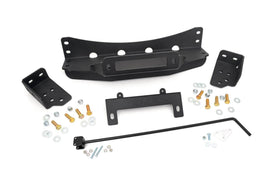 Hidden Winch Mounting Plate Chevy GMC 1500 07 13
