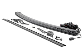 LED Light Windshield 50andquot  Black Series Single Row FJ Cruiser 2007 2014