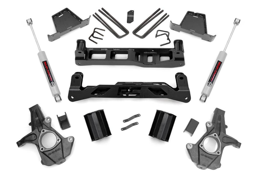 7.5 Inch Lift Kit Chevy GMC 1500 2WD 07 13