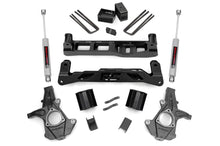 Load image into Gallery viewer, 5 Inch Lift Kit Cast Steel Chevy GMC 1500 14 17