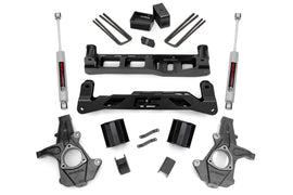 5 Inch Lift Kit Cast Steel Chevy GMC 1500 14 17