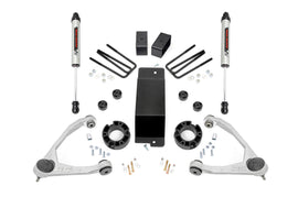 3.5 Inch Lift Kit Forged UCA RR V2 Chevy GMC 1500 07 16
