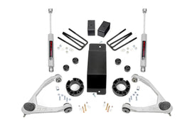 3.5 Inch Lift Kit Alum Cast Steel Chevy GMC 1500 07 16