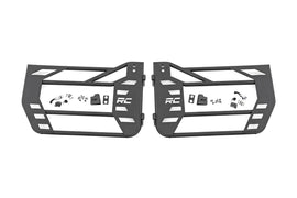 Tubular Doors Rear Jeep Wrangler JK 2007 2018