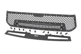 Mesh Grille 30inch Dual Row LED Black Toyota Tundra 14 17