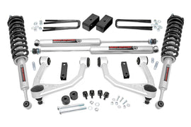 3.5 Inch Lift Kit N3 Struts Toyota Tundra 2WD 4WD 2007 2021