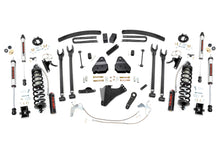 Load image into Gallery viewer, 6 Inch Lift Kit Diesel 4 Link C O V2 Ford Super Duty 08 10