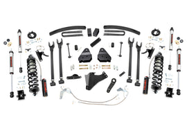 6 Inch Lift Kit Diesel 4 Link C O V2 Ford Super Duty 08 10