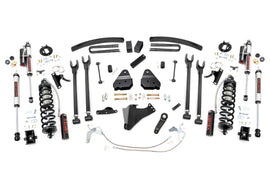 6 Inch Lift Kit Diesel 4 Link C O Vertex Ford Super Duty 08 10