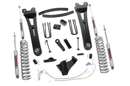 6 Inch Lift Kit Diesel Radius Arm Ford Super Duty 4WD 08 10