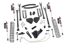 6 Inch Lift Kit Diesel 4 Link Vertex Ford Super Duty 08 10