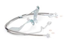 Load image into Gallery viewer, Brake Lines Stainless FR 4 6 Inch Lift Ford Super Duty 08 16