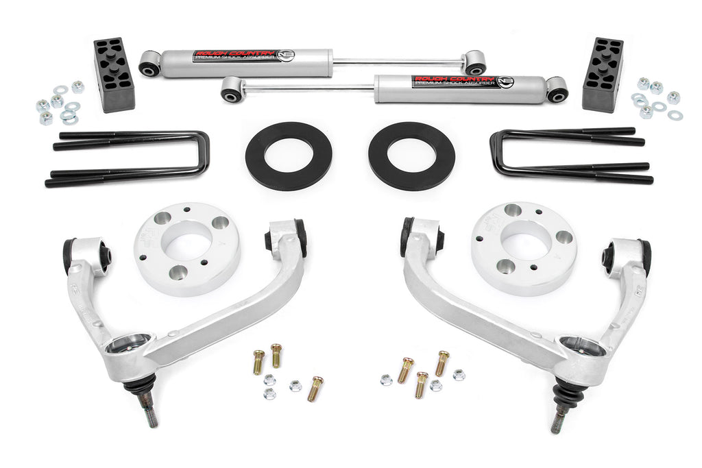 3 Inch Lift Kit Ford F 150 4WD 2009 2013