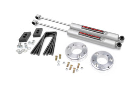 2 Inch Lift Kit Alum RR N3 Ford F 150 2WD 4WD 2009 2013
