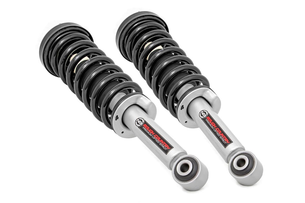2 Inch Leveling Kit Loaded Strut Ford F 150 4WD 2009 2013