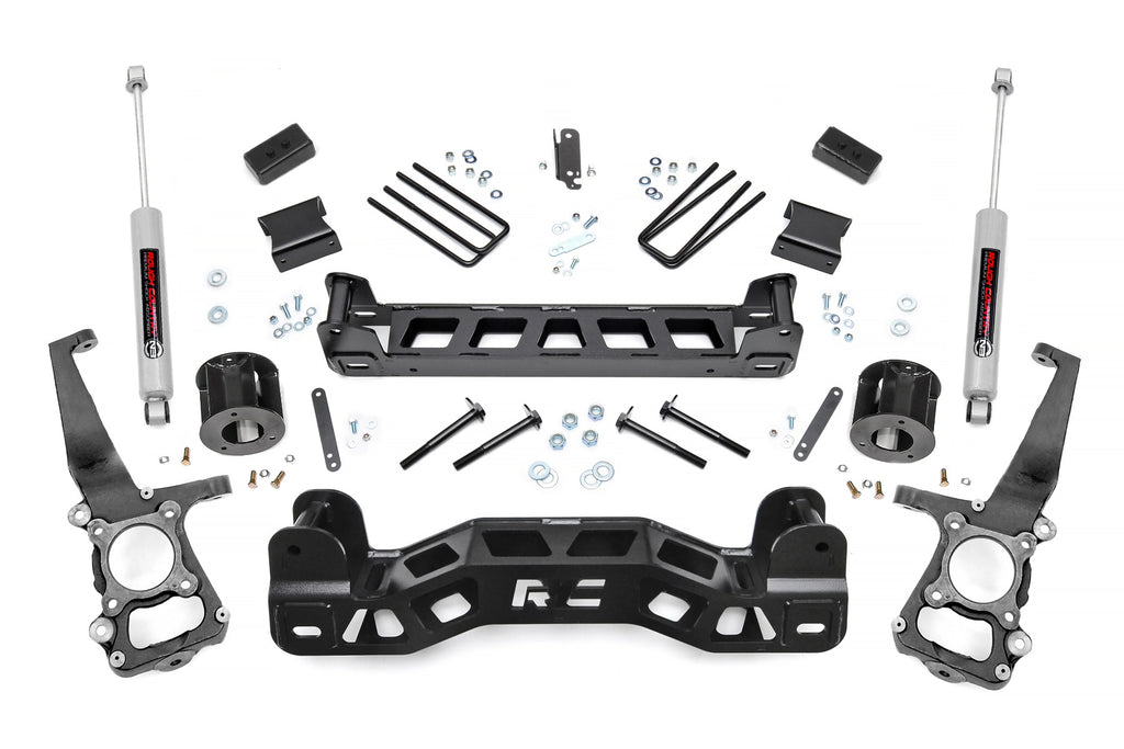 4 Inch Lift Kit Ford F 150 2WD 2011 2014