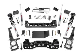 4 Inch Lift Kit N3 Struts Ford F 150 4WD 2009 2010