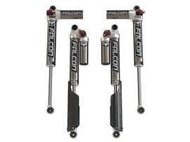 Jeep JL Piggyback Shocks Falcon SP2 3.3 Fast Adjust 2-4.5 Inch Lift All 4 For 10-Pres Wrangler JL 2 Door