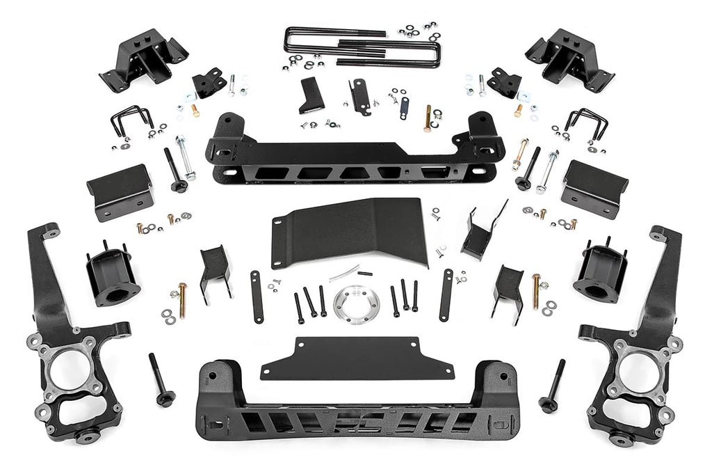 4.5 Inch Lift Kit Ford Raptor 4WD 2010 2014