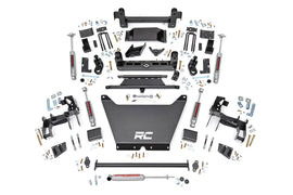 6 Inch Lift Kit NTD Chevy GMC S10 Pickup Ext Cab 94 04 Sonoma Ext Cab 94 03