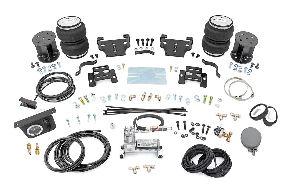 6 Inch Lift Kit w compressor Air Spring Kit Chevy GMC 2500HD 01 10